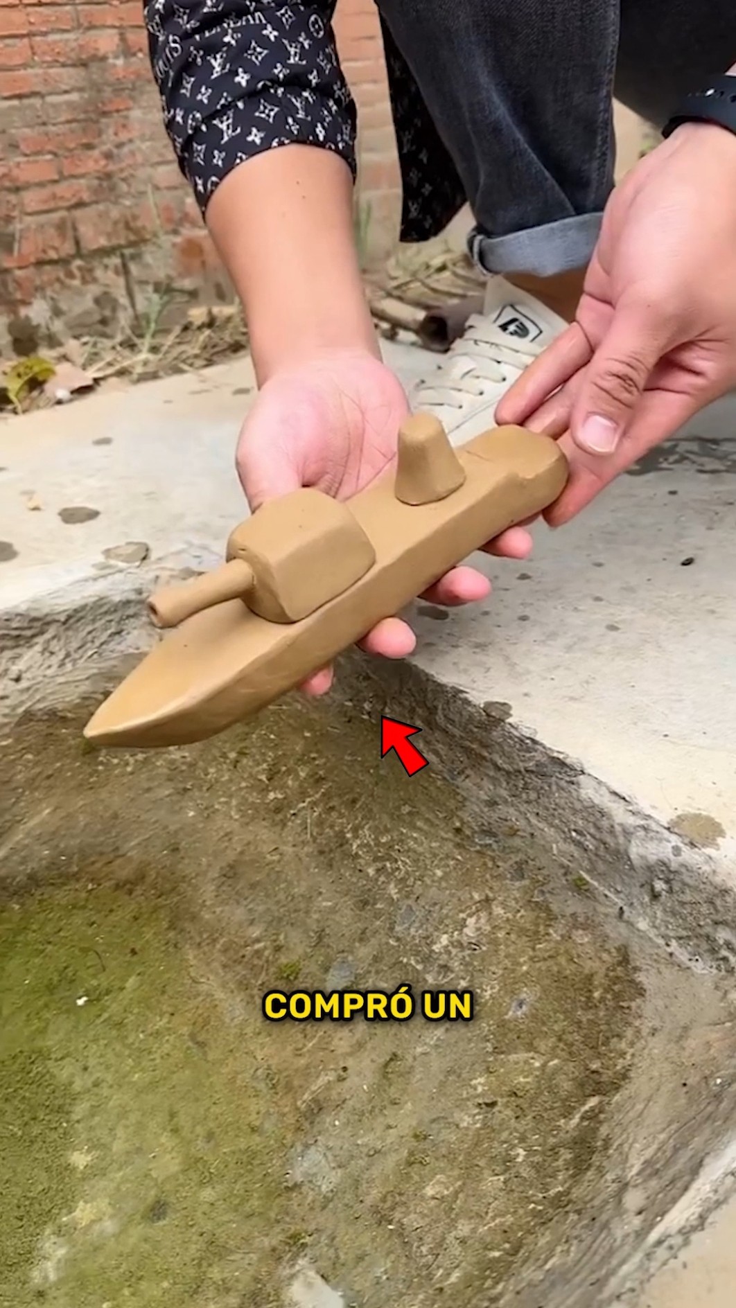 Le vendieron un bote falso y pasó esto ??
